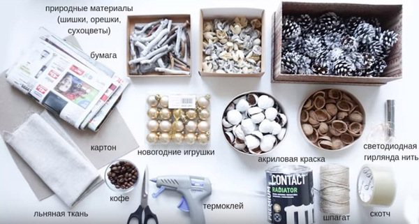 10 идей для украшения дома на Новый год 2021 своими руками