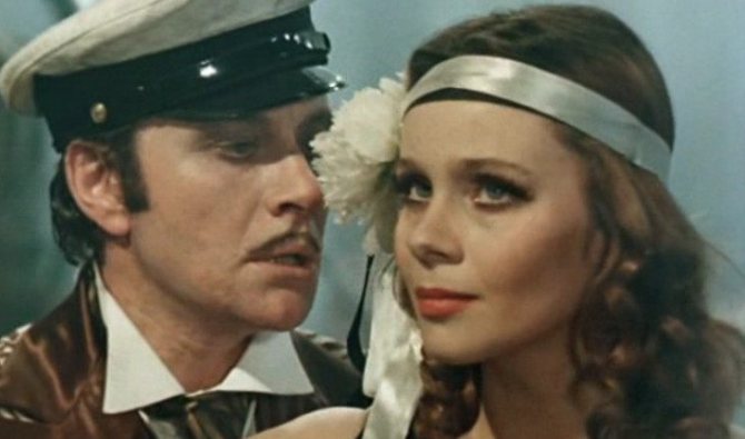 «12 стульев»: Любовь Полищук и Андрей Миронов