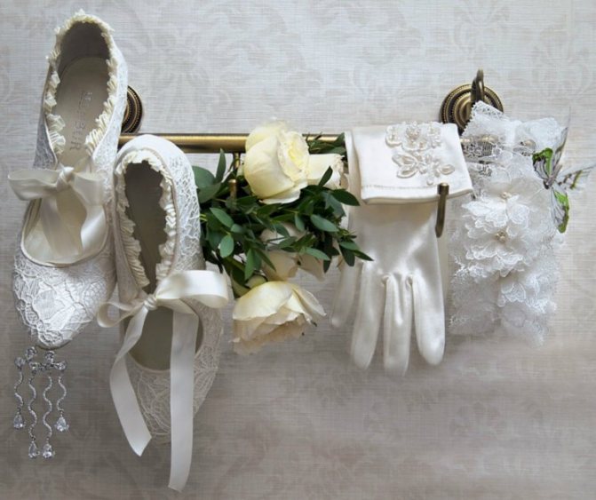 Аксессуары для невесты