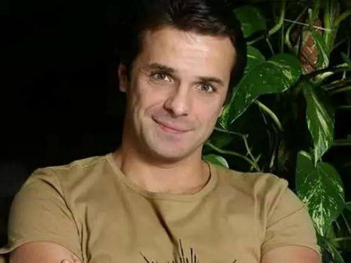 актёр Сергей Астахов и Евгений Миронов