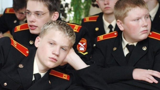 'Актеры сериала "Кадетство": тогда и сейчас'