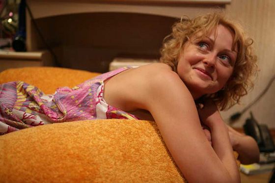 актриса Мария Леонова