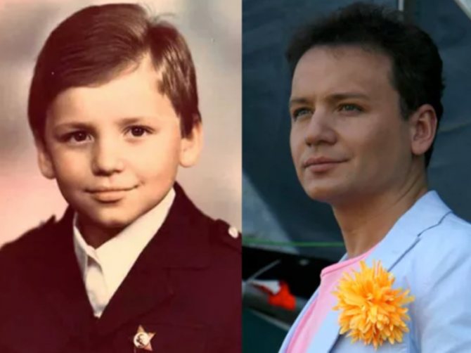 Александр олешко детство