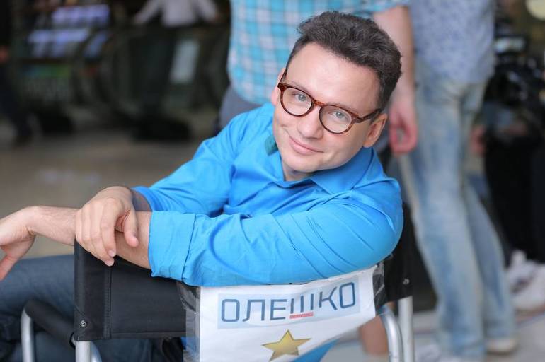 Александр олешко юность