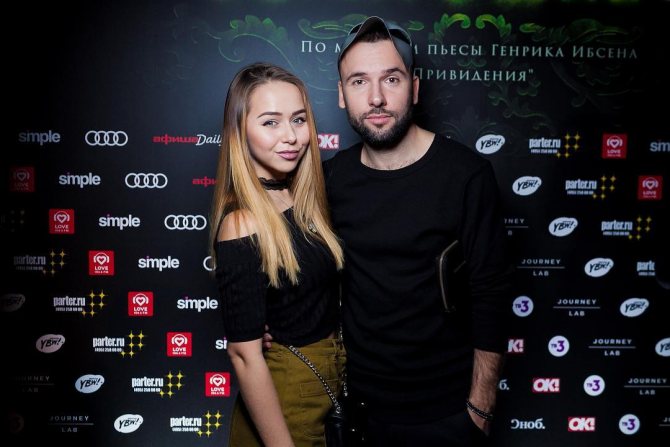Александр Пташенчук и Анна Тинс