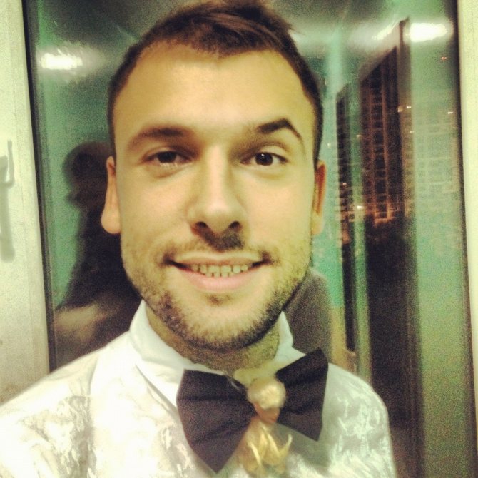 Александр Пташенчук в юности