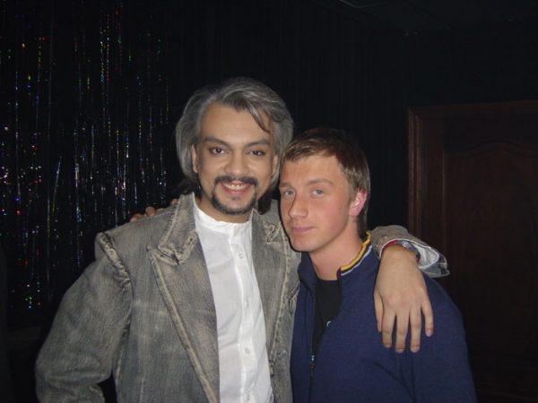 Алексей Гоман и Филипп Киркоров