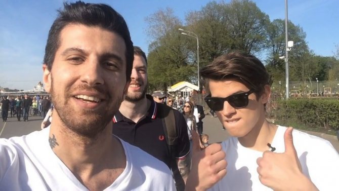 амиран сардаров и Григорий Мамурин