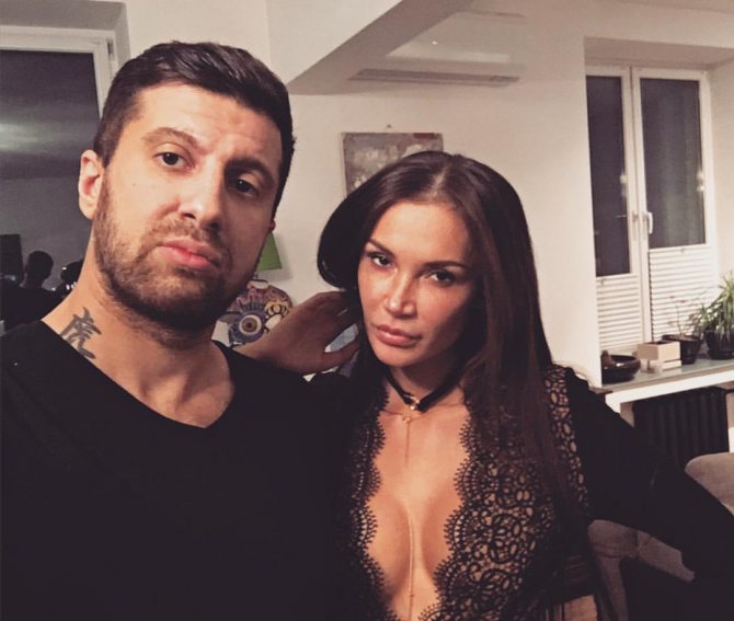 амиран сардаров с Алиной Измайловой