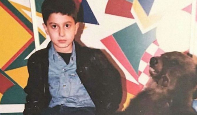 амиран сардаров в детстве