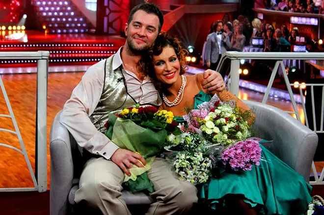 Андрей Карпов и Елена Подкаминская