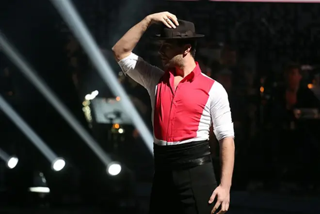 Андрей Карпов в шоу «Танцы со звездами»