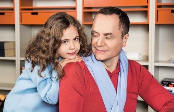 Андрей Соколов с дочерью