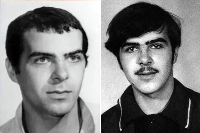 Андрей Ургант в молодости