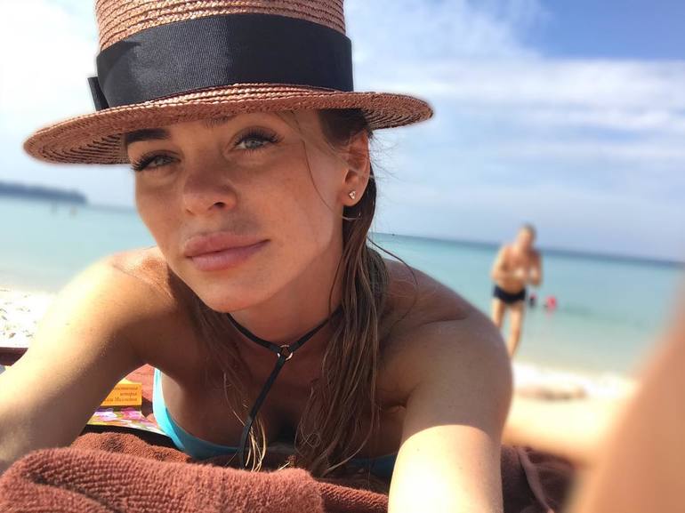 Анна хилькевич на отдыхе