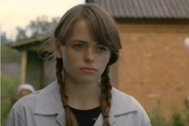 Анна Хилькевич в фильме "Сосед" 'Анна Хилькевич в фильме