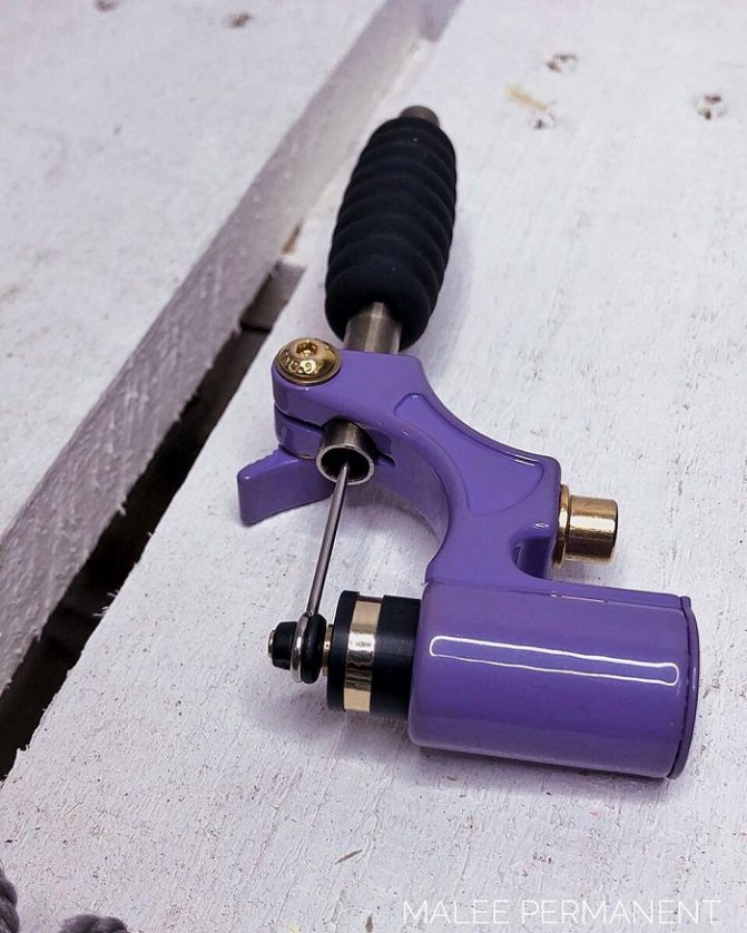 Аппарат для перманента