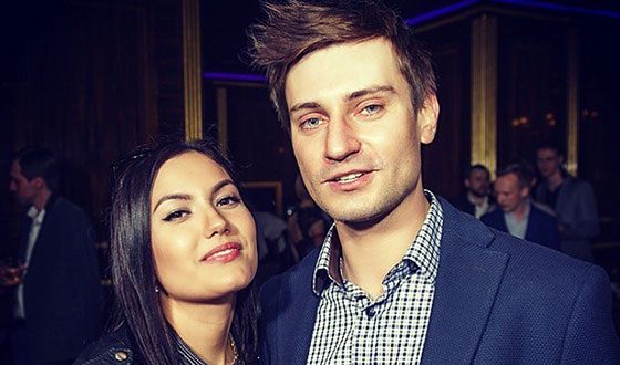 Артем Григорьев и его жена Регина