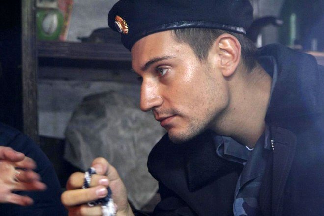 Артем Григорьев в фильме «Отряд»
