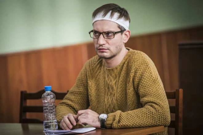 Артем Григорьев в фильме «Стройка»