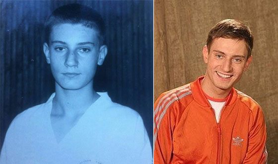 Артём Григорьев в юности