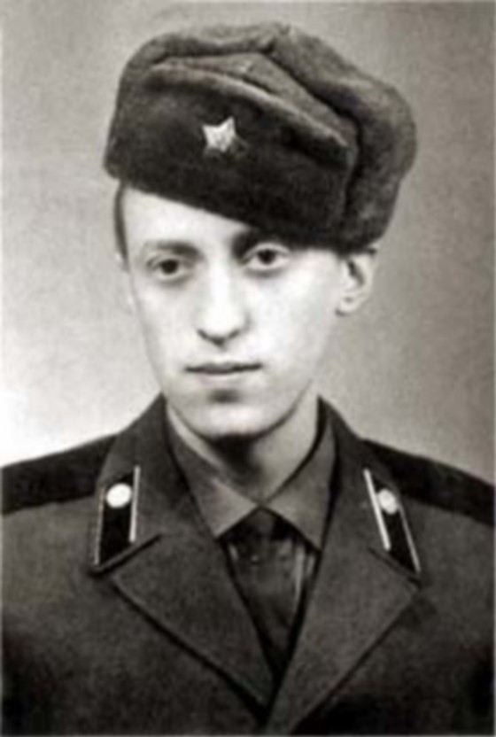 Авилов в армии