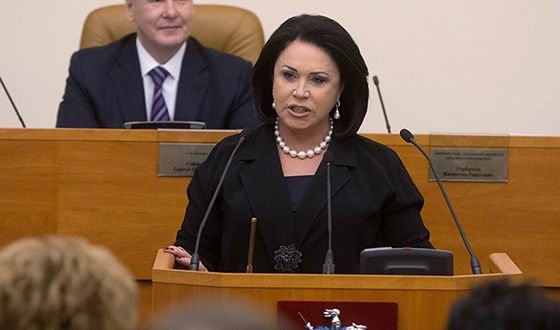 'Бабкина -член партии