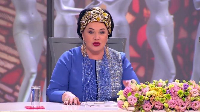 'Бабкина -ведущая