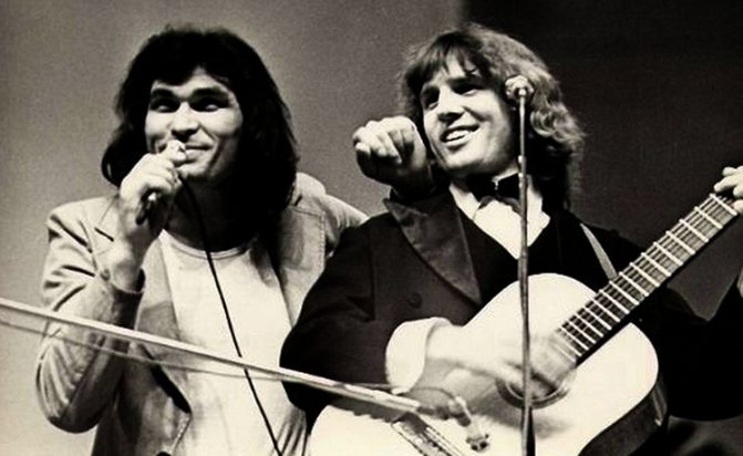 Бари Алибасов и Юрий Лоза