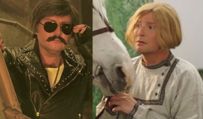 Басков в клипе «Караоке»