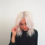 Белый цвет волос