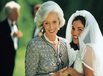 Благословение мамы невесты