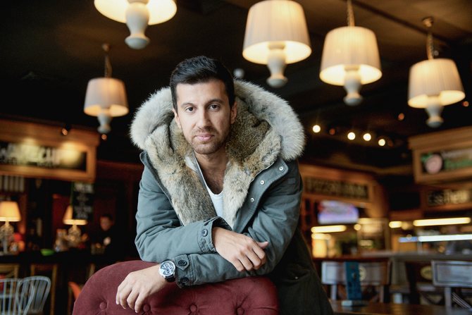 блогер Амиран Сардаров