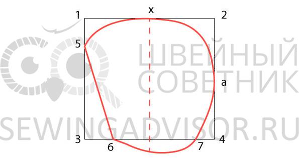 Боковая деталь