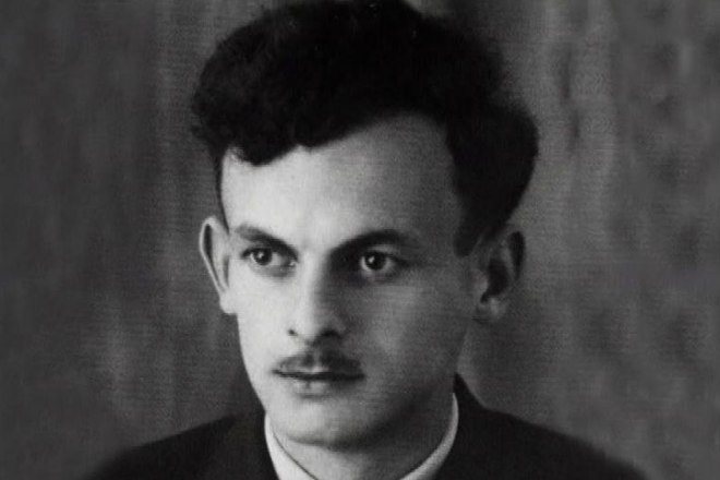 Булат Окуджава в молодости