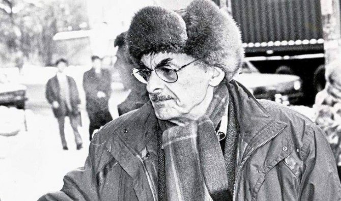 Булат Окуджава в старости