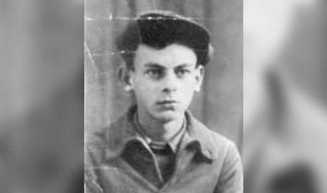 Булат Окуджава в юности