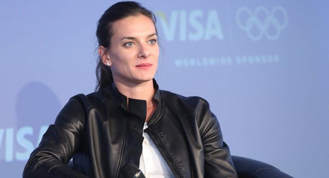 Чем занимается Елена Исинбаева