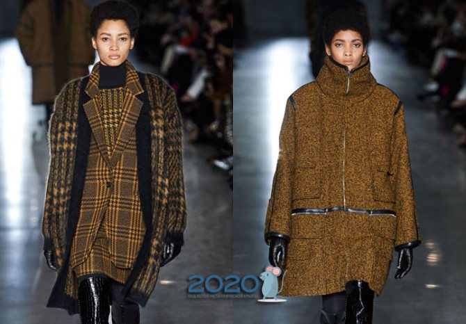 Черные кожаные перчатки - тренд сезона осень-зима 2019-2020