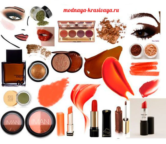 цвета макияжа