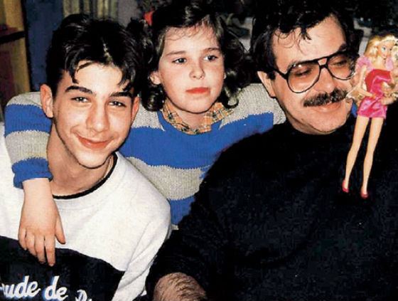 Даже на школьном фото Ивана Урганта видна харизма