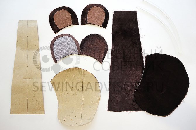 Детали костюма