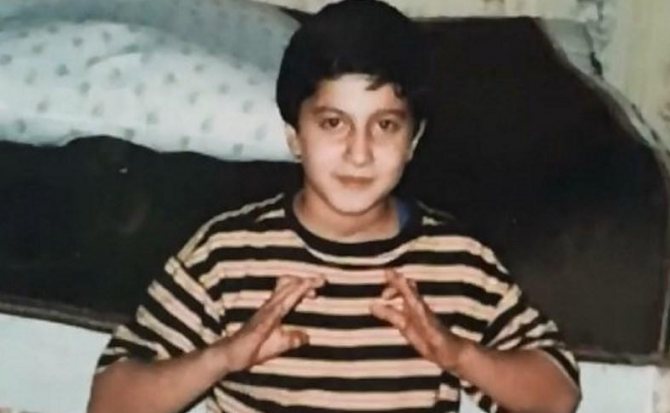 детские фото амирана сардарова