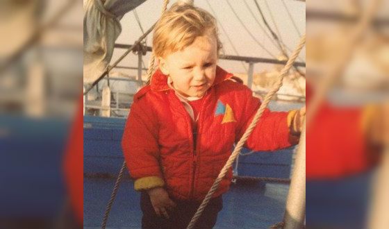 Детское фото Николая Соболева