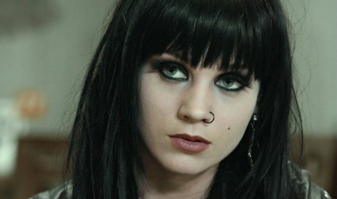 Для фильма «Психи» Кристина Асмус кардинально сменила имидж