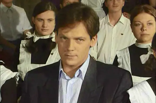 Дмитрий Щербина в сериале "Две судьбы" 'Дмитрий Щербина в сериале