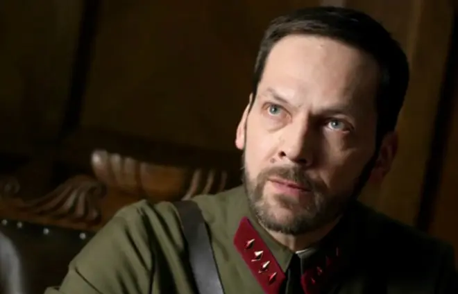 Дмитрий Щербина в сериале "Торгсин" 'Дмитрий Щербина в сериале