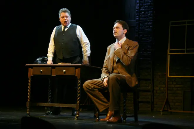 Дмитрий Щербина в театре