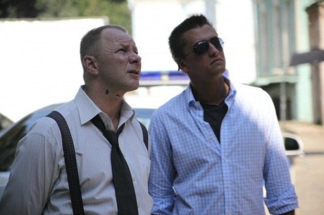 Дмитрий Шевченко и Павел Прилучный в сериале «Мажор»