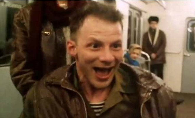 Дмитрий Шевченко в фильме «Цинковые мальчики»